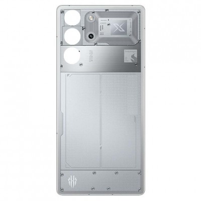 Back Panel Cover For Zte Nubia Red Magic 10spro Plus White - Maxbhi Com