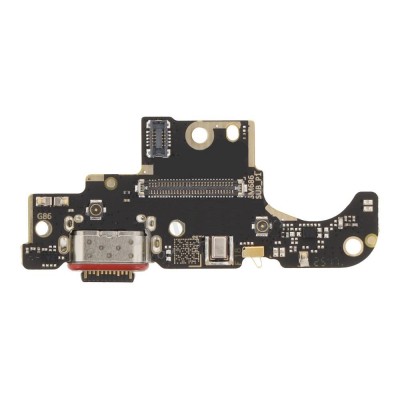 Charging Connector Flex Pcb Board For Motorola Moto G86 By - Maxbhi Com