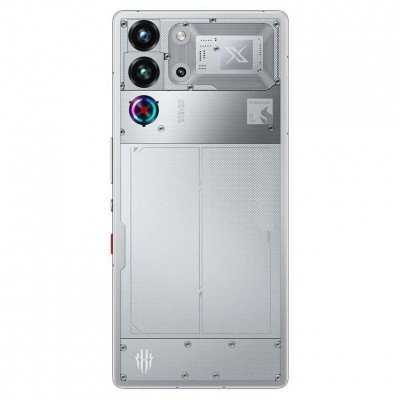 Full Body Housing For Zte Nubia Red Magic 10spro Plus Silver - Maxbhi Com