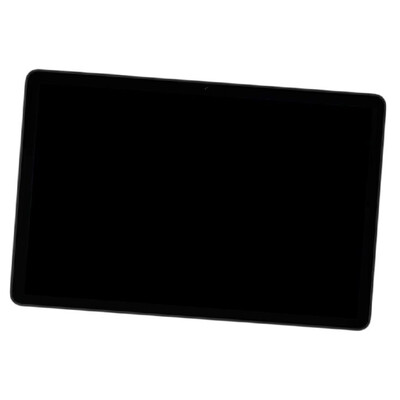 Lcd Frame Middle Chassis For Doogee Tab A9 Plus Black By - Maxbhi Com