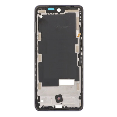 Lcd Frame Middle Chassis For Motorola Moto G86 Red By - Maxbhi Com