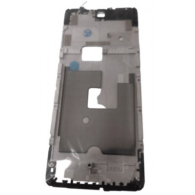 Lcd Frame Middle Chassis For Ulefone Armor X16 Pro Black By - Maxbhi Com