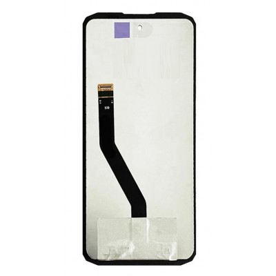 Lcd With Touch Screen For Doogee Blade20 Ultra Red By - Maxbhi Com