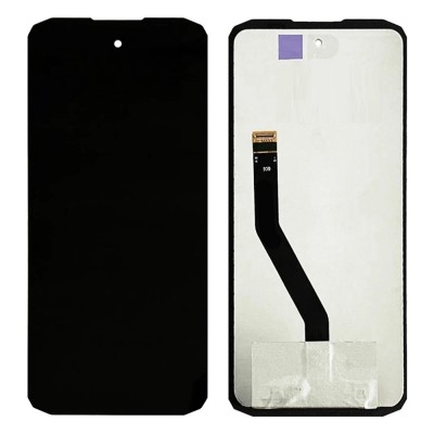 Lcd With Touch Screen For Doogee Blade20 Ultra Silver By - Maxbhi Com