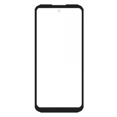 Touch Screen Digitizer For Doogee Blade20 Ultra Black By - Maxbhi Com