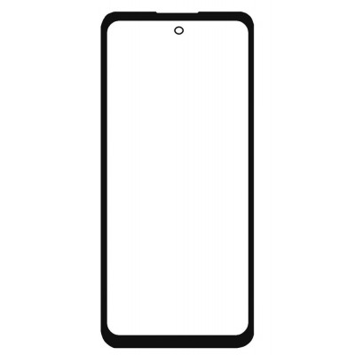 Touch Screen Digitizer For Ulefone Armor X16 Pro Black By - Maxbhi Com