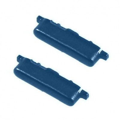 Volume Side Button Outer For Motorola Moto G86 Blue By - Maxbhi Com