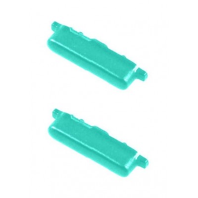 Volume Side Button Outer For Motorola Moto G86 Green By - Maxbhi Com