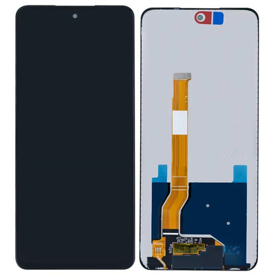 Lcd With Touch Screen For Realme P3 Lite 5g Purple By - Maxbhi Com