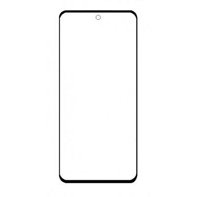Replacement Front Glass For Realme P3 Lite 5g Purple By - Maxbhi Com