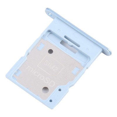 Sim Card Holder Tray For Samsung Galaxy M35 5g Light Blue - Maxbhi Com