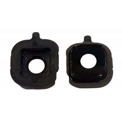Camera Lens Glass with Frame for Samsung Galaxy Tab A7 10.4 (2020) Black