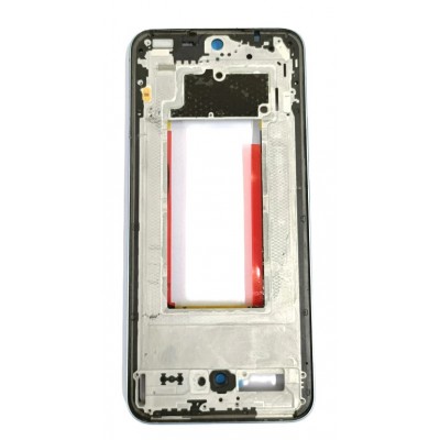 Lcd Frame Middle Chassis For Oppo F29 5g Blue By - Maxbhi Com