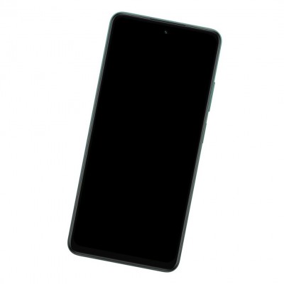 Camera Lens Glass with Frame for Oppo A5 4G Green