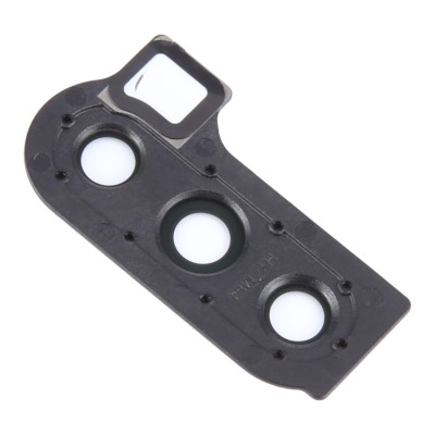 Camera Lens Glass With Frame For Sony Xperia 10 V Black By - Maxbhi Com