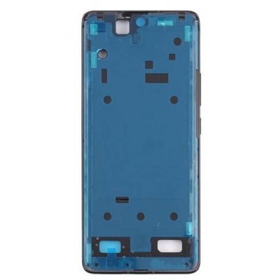 Lcd Frame Middle Chassis For Xiaomi 14 Civi Blue By - Maxbhi Com