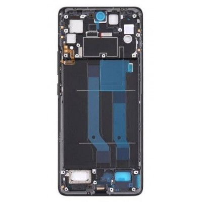 Lcd Frame Middle Chassis For Xiaomi 14 Civi White By - Maxbhi Com