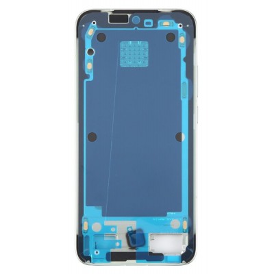 Lcd Frame Middle Chassis For Xiaomi Redmi Turbo 4 Pro Green By - Maxbhi Com