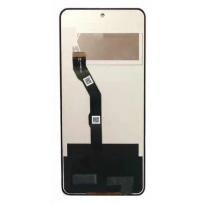 Lcd With Touch Screen For Vivo Iqoo Z10r 5g White By - Maxbhi Com