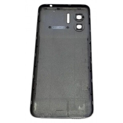 Back Panel Cover For Doogee N50s Black - Maxbhi Com