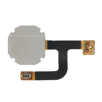 Fingerprint Sensor Flex Cable For Alcatel A3 Black By - Maxbhi Com