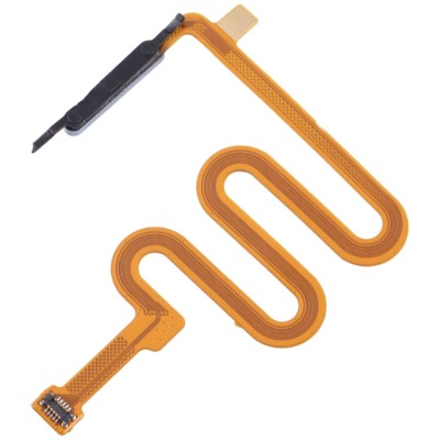 Fingerprint Sensor Flex Cable For Infinix Note 7 Green By - Maxbhi Com