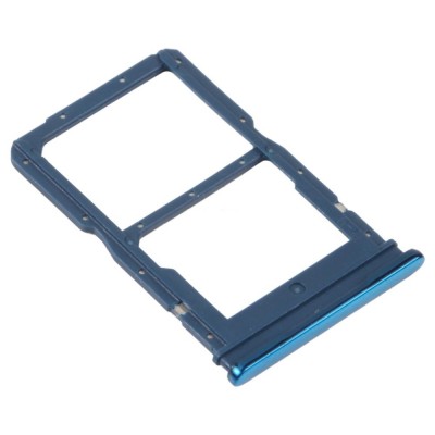 Sim Card Holder Tray For Huawei P Smart S Blue - Maxbhi Com