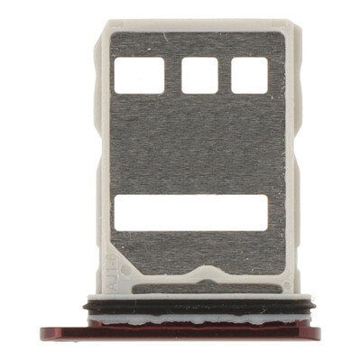 Sim Card Holder Tray For Huawei Pura 80 Pro Red - Maxbhi Com