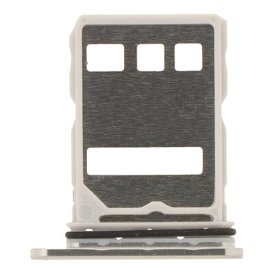 Sim Card Holder Tray For Huawei Pura 80 Pro White - Maxbhi Com