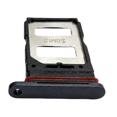 Sim Card Holder Tray For Infinix Hot 60 Pro Plus Black - Maxbhi Com