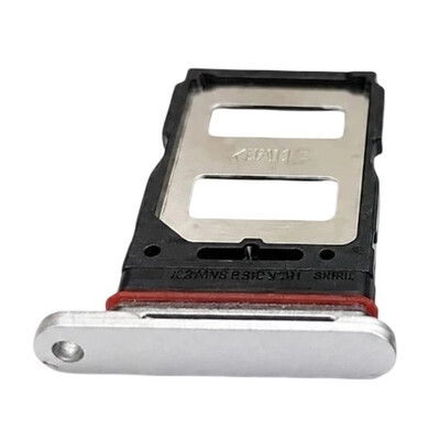 Sim Card Holder Tray For Infinix Hot 60 Pro Plus Silver - Maxbhi Com