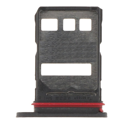 Sim Card Holder Tray For Honor 400 Smart 5g Black - Maxbhi Com