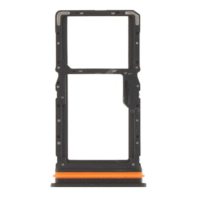 Sim Card Holder Tray For Xiaomi Poco M7 4g Black - Maxbhi Com