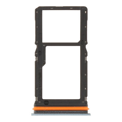 Sim Card Holder Tray For Xiaomi Poco M7 4g Blue - Maxbhi Com