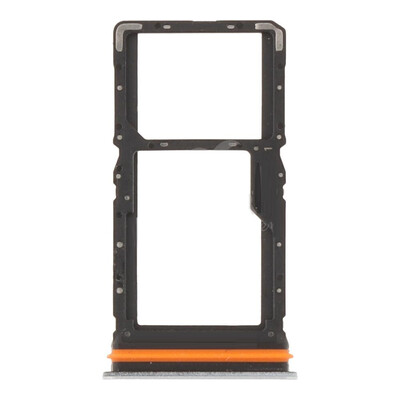 Sim Card Holder Tray For Xiaomi Poco M7 4g Silver - Maxbhi Com