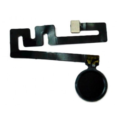Fingerprint Sensor Flex Cable For Bq Aquaris X Pro Black By - Maxbhi Com