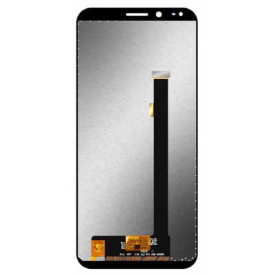Lcd With Touch Screen For Allview X4 Soul Infinity Plus Black By - Maxbhi Com