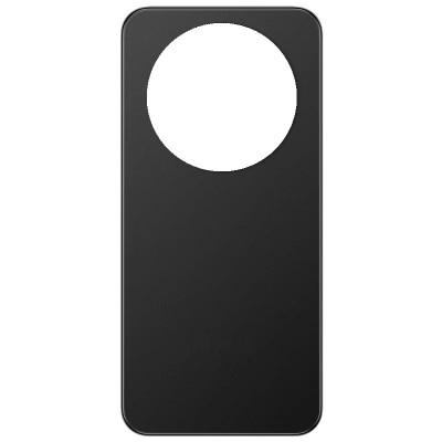 Back Panel Cover For Honor X70 Black - Maxbhi Com