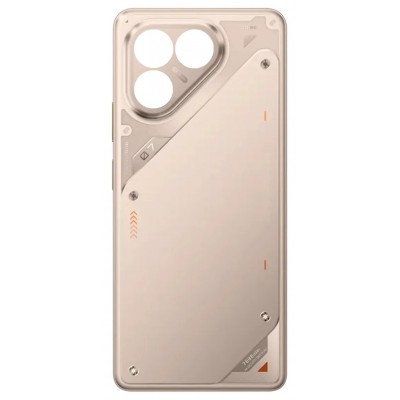 Back Panel Cover For Tecno Pova 7 4g Gold - Maxbhi Com