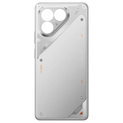 Back Panel Cover For Tecno Pova 7 4g White - Maxbhi Com