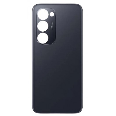 Back Panel Cover For Tecno Spark 40 Pro Plus Black - Maxbhi Com
