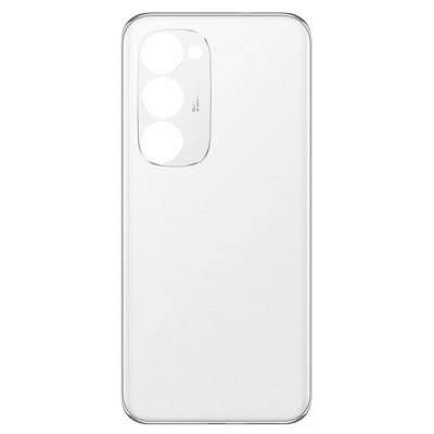 Back Panel Cover For Tecno Spark 40 Pro Plus White - Maxbhi Com