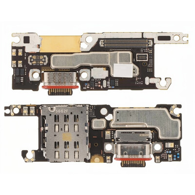 Charging Connector Flex Pcb Board For Huawei Pura 80 Pro By - Maxbhi Com