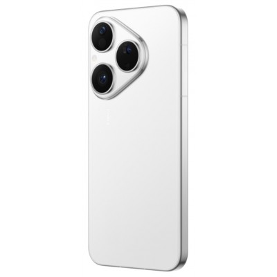 Full Body Housing For Huawei Pura 80 White - Maxbhi Com