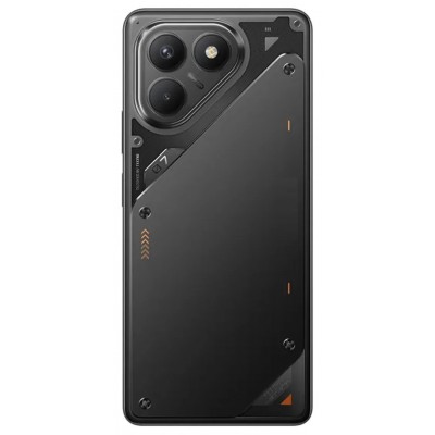 Full Body Housing For Tecno Pova 7 4g Black - Maxbhi Com