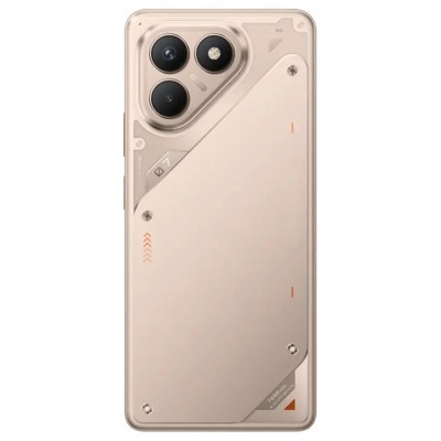 Full Body Housing For Tecno Pova 7 4g Gold - Maxbhi Com