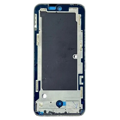 Lcd Frame Middle Chassis For Infinix Hot 60 Pro Plus Yellow By - Maxbhi Com
