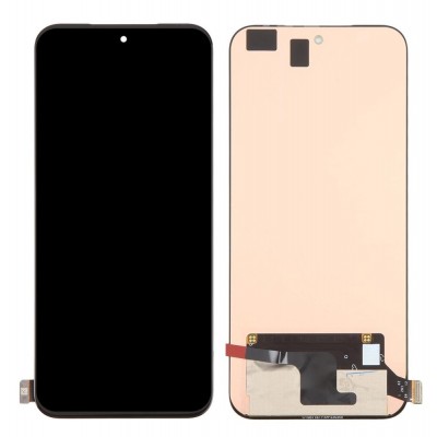 Lcd With Touch Screen For Tecno Spark 40 Pro Black By - Maxbhi Com