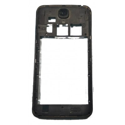 Middle Frame Ring Only For Archos 55 Helium White By - Maxbhi Com