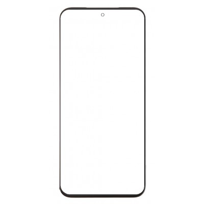 Replacement Front Glass For Tecno Spark 40 Pro Black By - Maxbhi Com